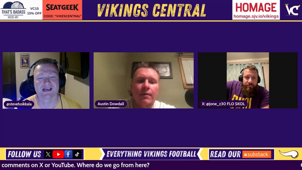 Vikings vs Chargers Postgame Show