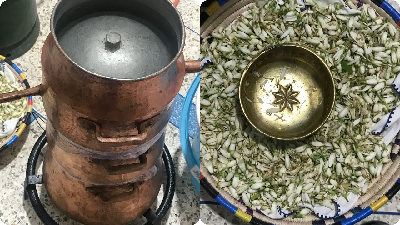 طريقة تقطير ماء الزهر خطوة بخطوة مع جميع أسراره 👍❤️