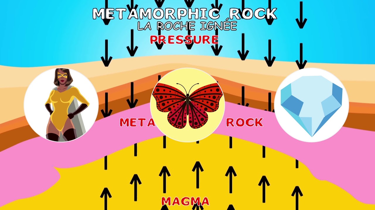 Science pour la classe : Le cycle des roches