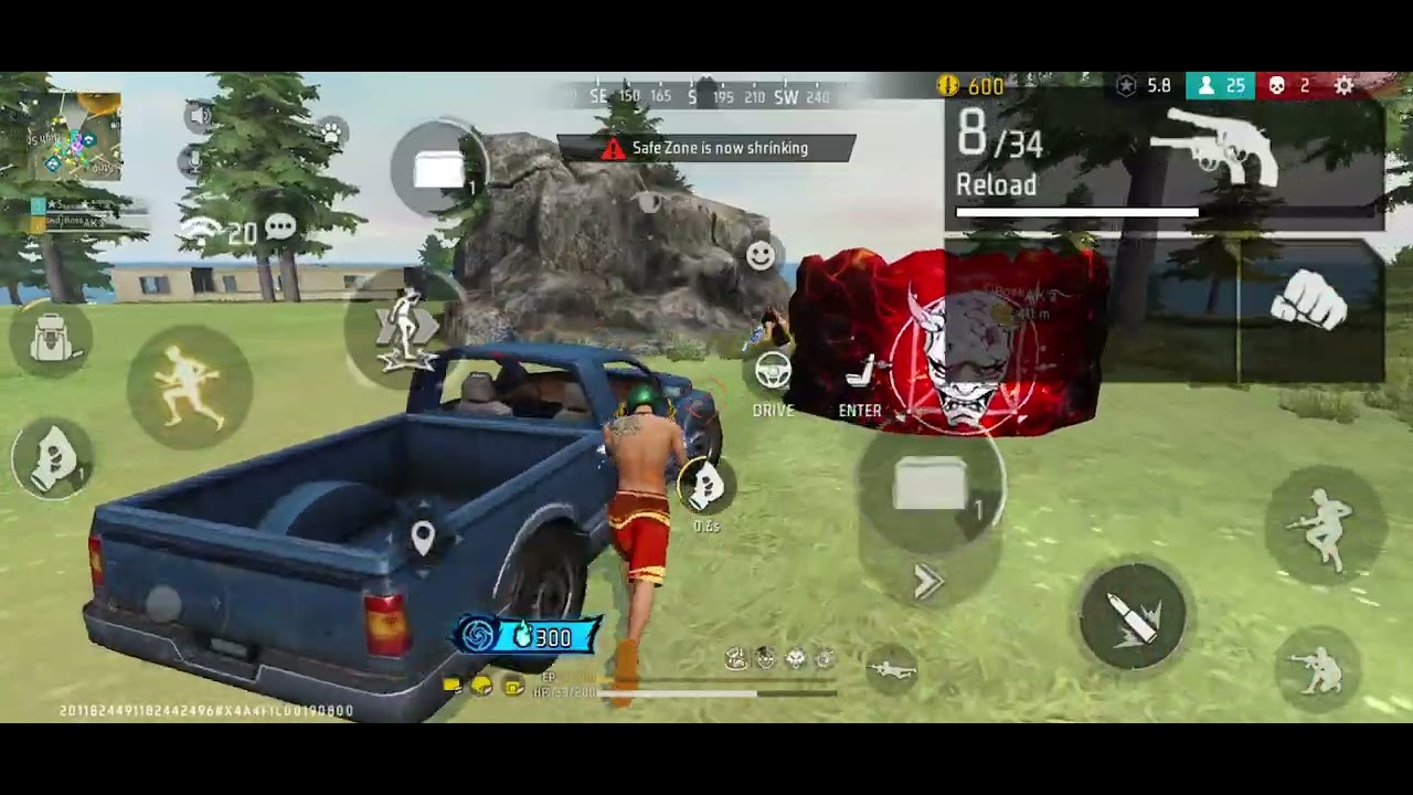 New Update , New Peak, New Skills [Must Watch].#freefire #youtube #subscribe #trending #viral #ff 