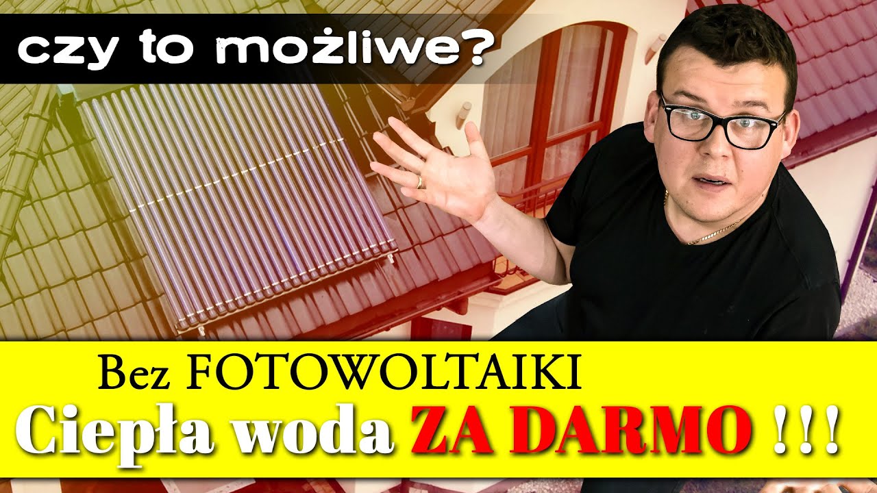 Ciepła woda za darmo !!! ❌ BEZ FOTOWOLTAIKI ❌