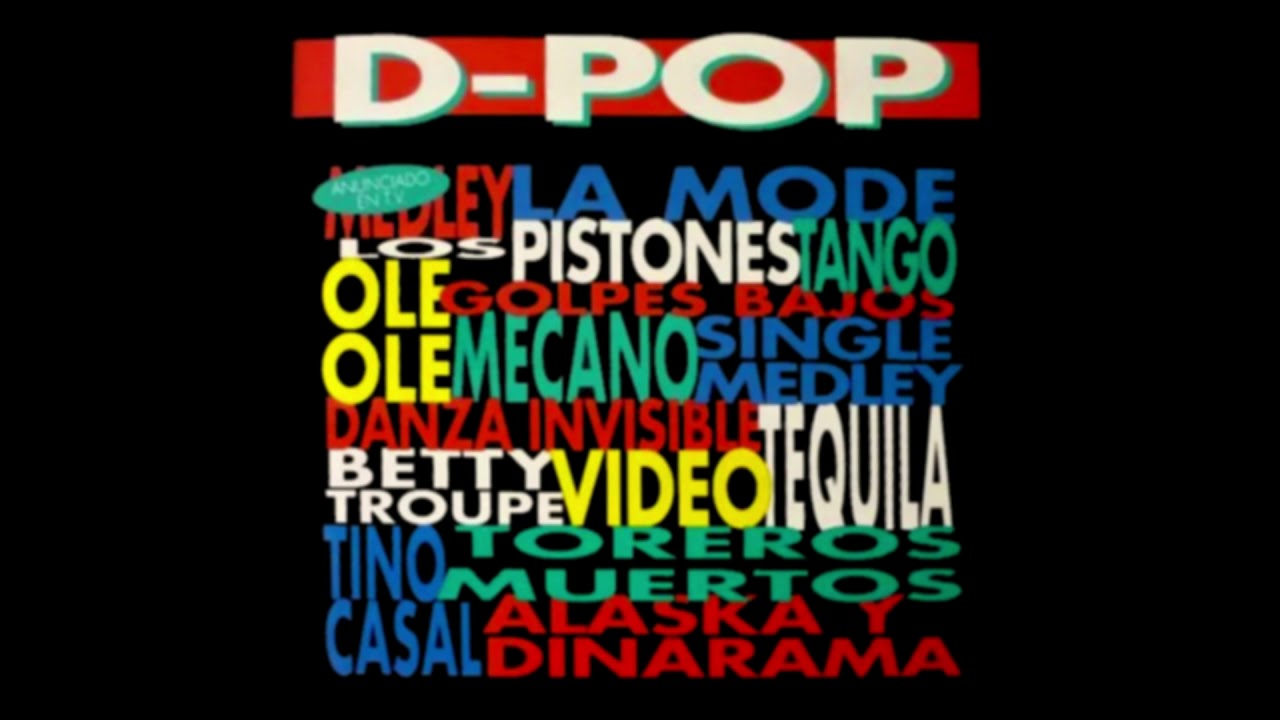 D-Pop - Medley [1992]