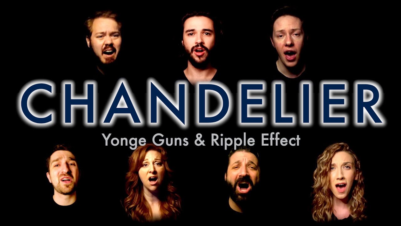 Chandelier | Yonge Guns & Ripple Effect