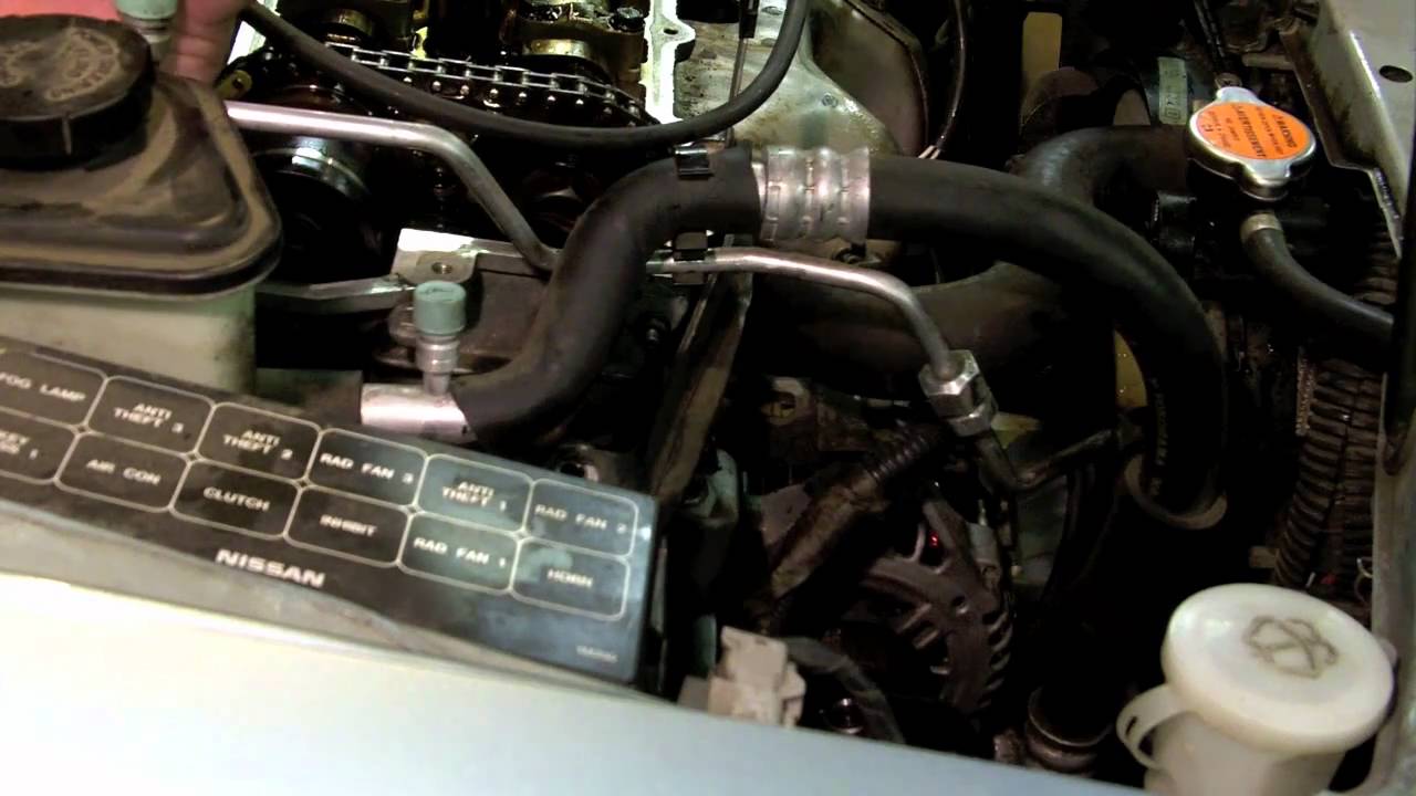 (2/2) Fix a Nissan 1.6L Timing Chain Rattle