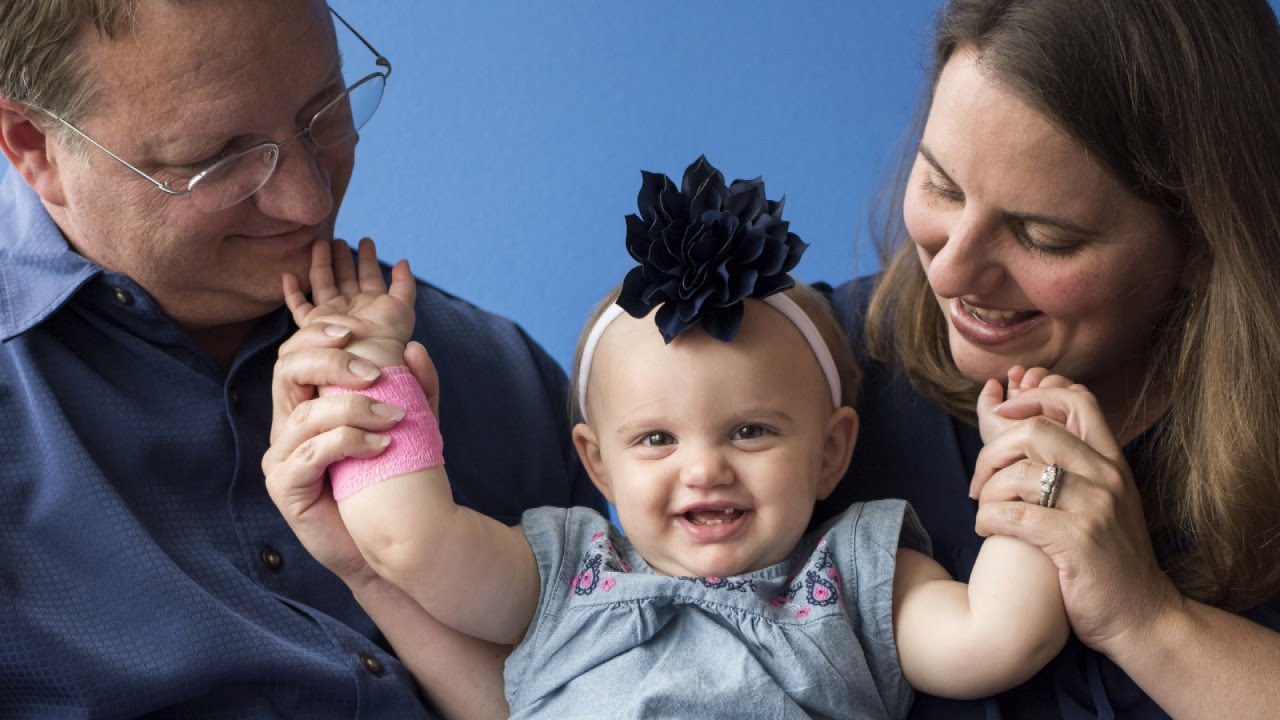 Baby 'Born Twice' After Doctors Removed Her From Womb For Surgery Turns 1