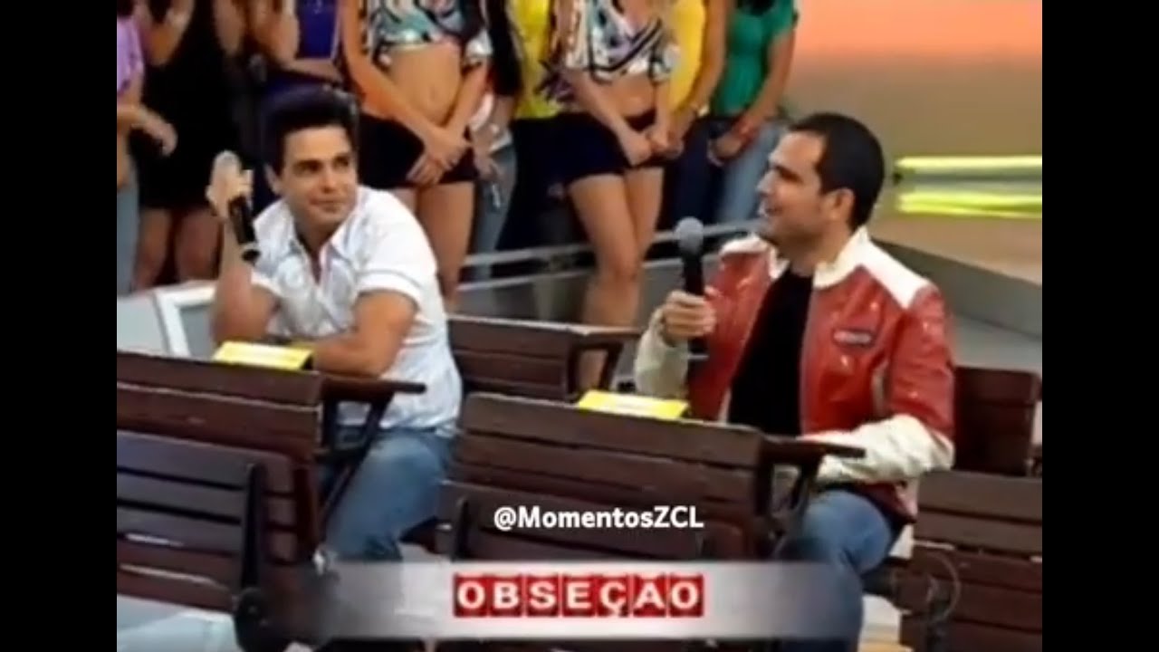 Zezé Di Camargo & Luciano | Caldeirão do Huck 2008 - Soletrando