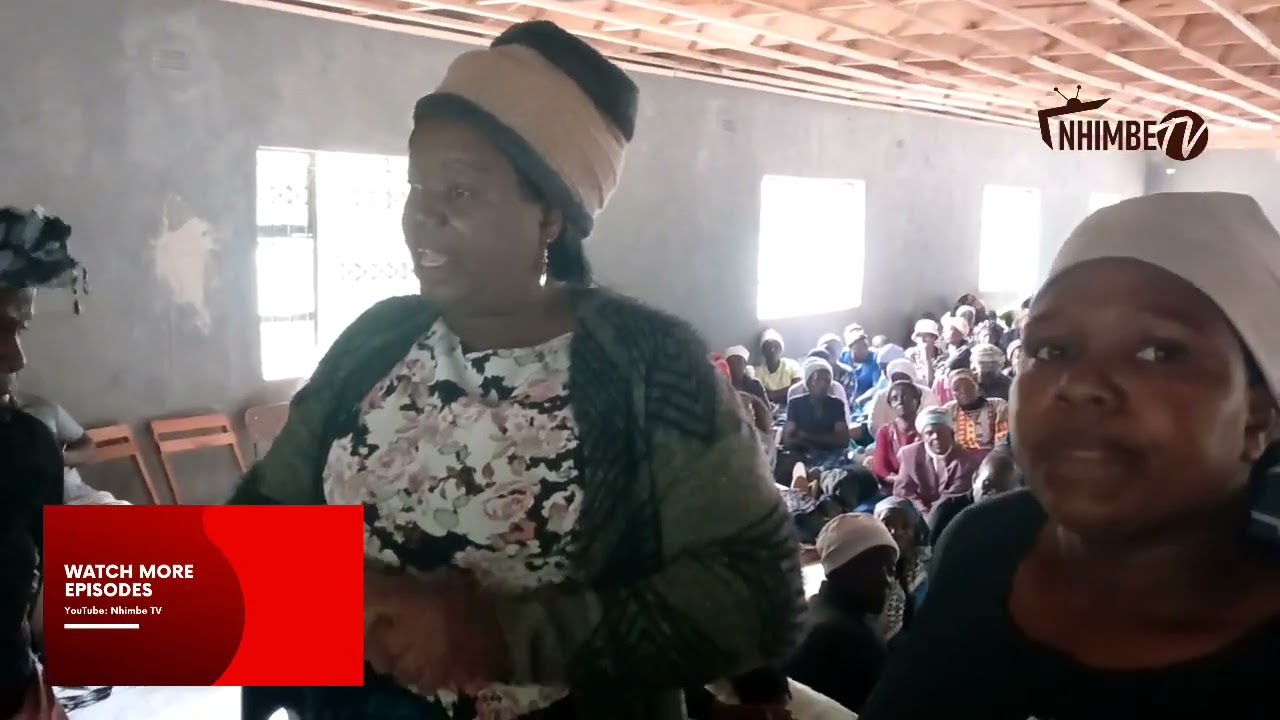 Kanzura Vekupomedzerwa Kudya Mukadzi WeMunhu Ouya kuDare Pamwe Chete neMurume weMudzimai Wacho.