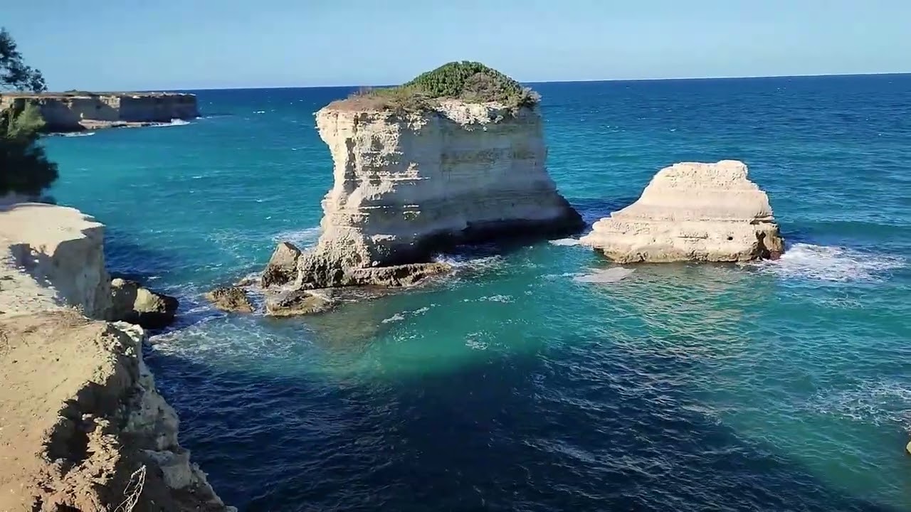 Melendugno - Arco degli Innamorati ai Faraglioni di Sant'Andrea