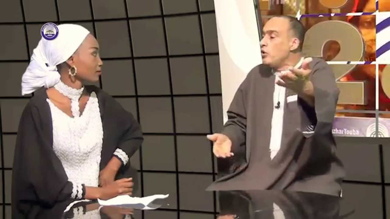 Sokhna Awa Ndiaye reçoit Serigne Abdallah Fahmi