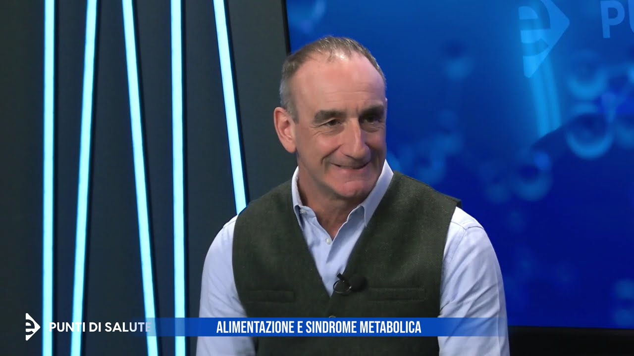 ALIMENTAZIONE E SINDROME METABOLICA- CON NICOLA LISSI BIOLOGO NUTRIZIONISTA