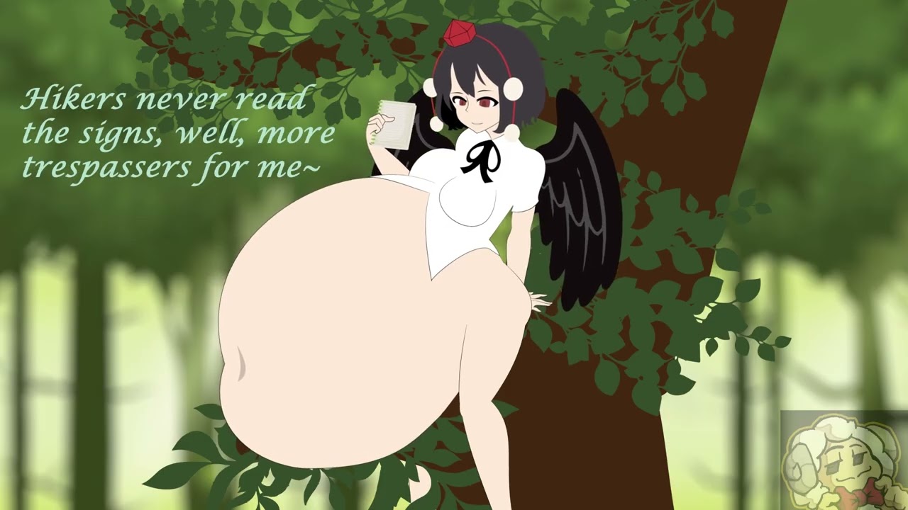 Aya Touhou  Vore