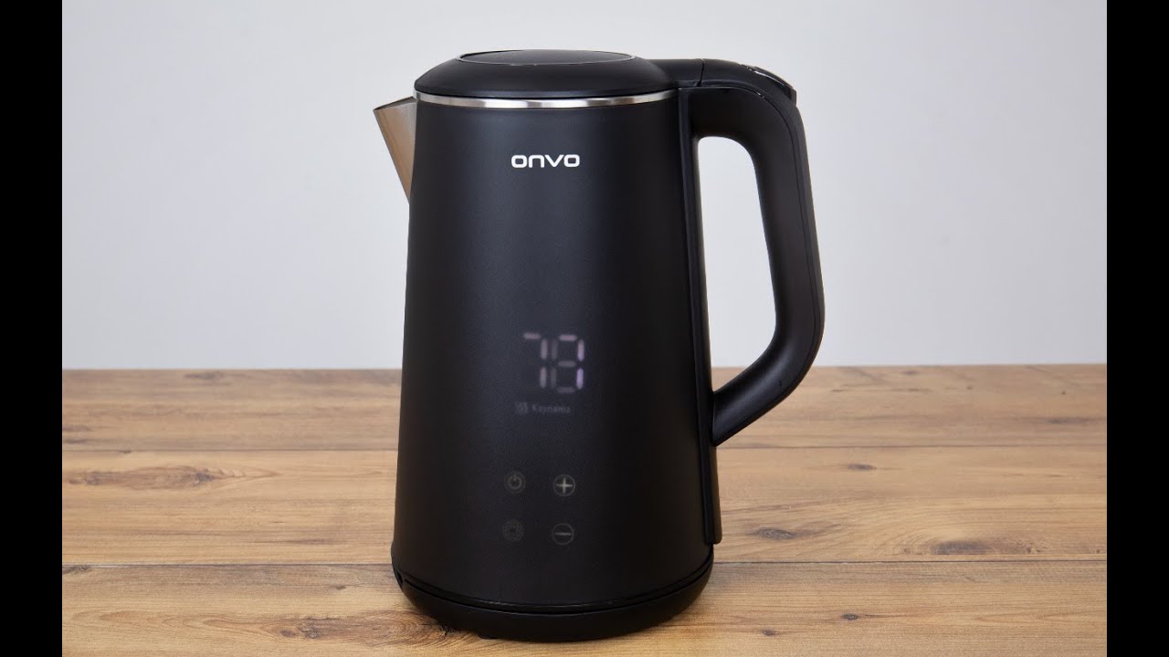 Onvo OVKTL01 Dijital Çelik Kettle Ürün İnceleme