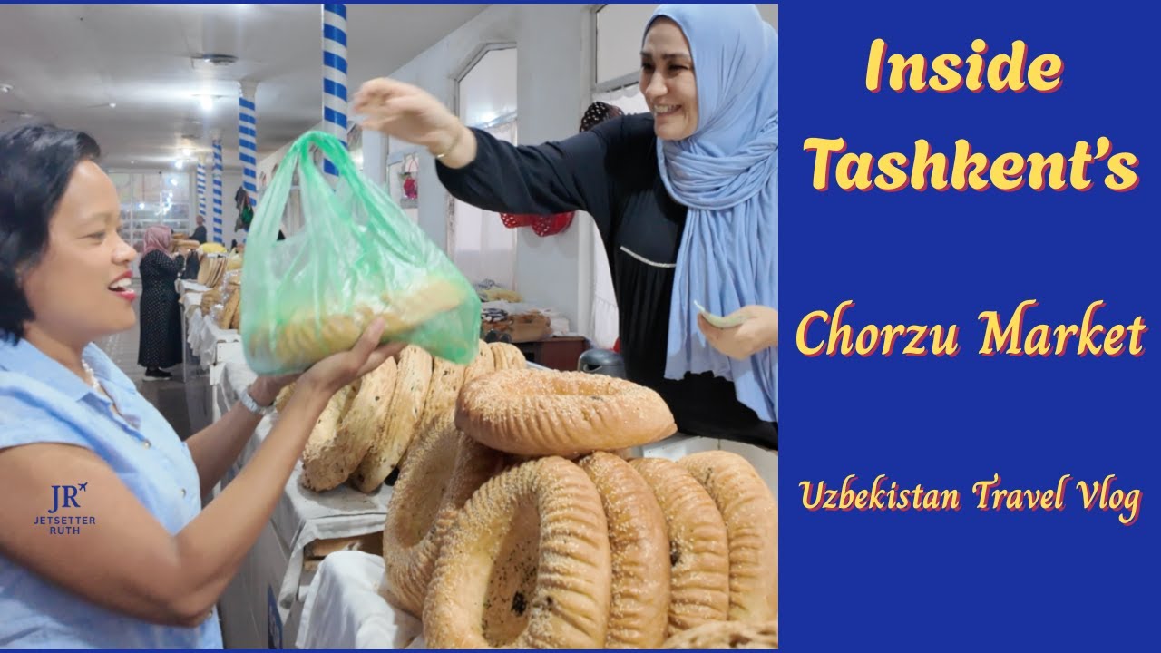 Exploring Chorzu Market| Tashkent Uzbekistan 🇺🇿