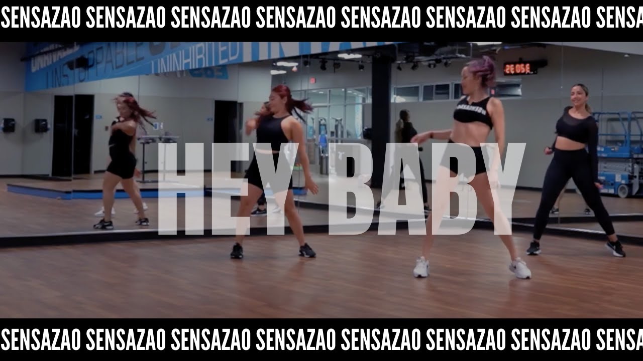 Hey Baby | it'll pump you up
