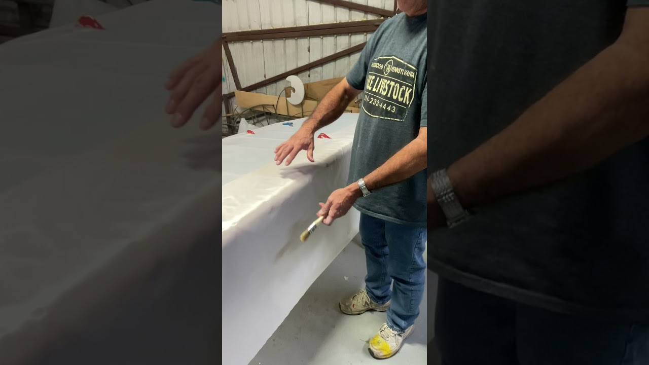 Fabric Tip Friday: tacking the leading edge.