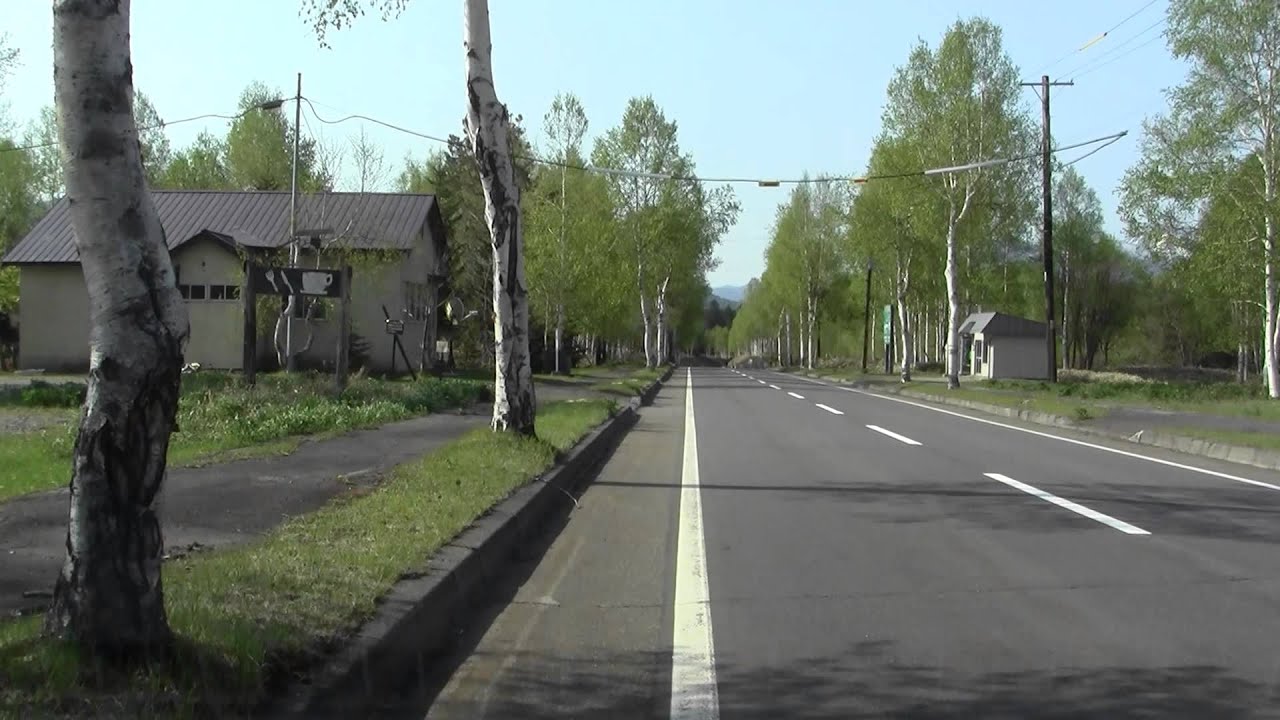 国道273号 上川町層雲峡～三国峠～上士幌町(ぬかびら温泉）