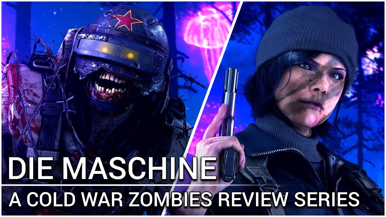 Die Maschine - Cold War Zombies Review Series