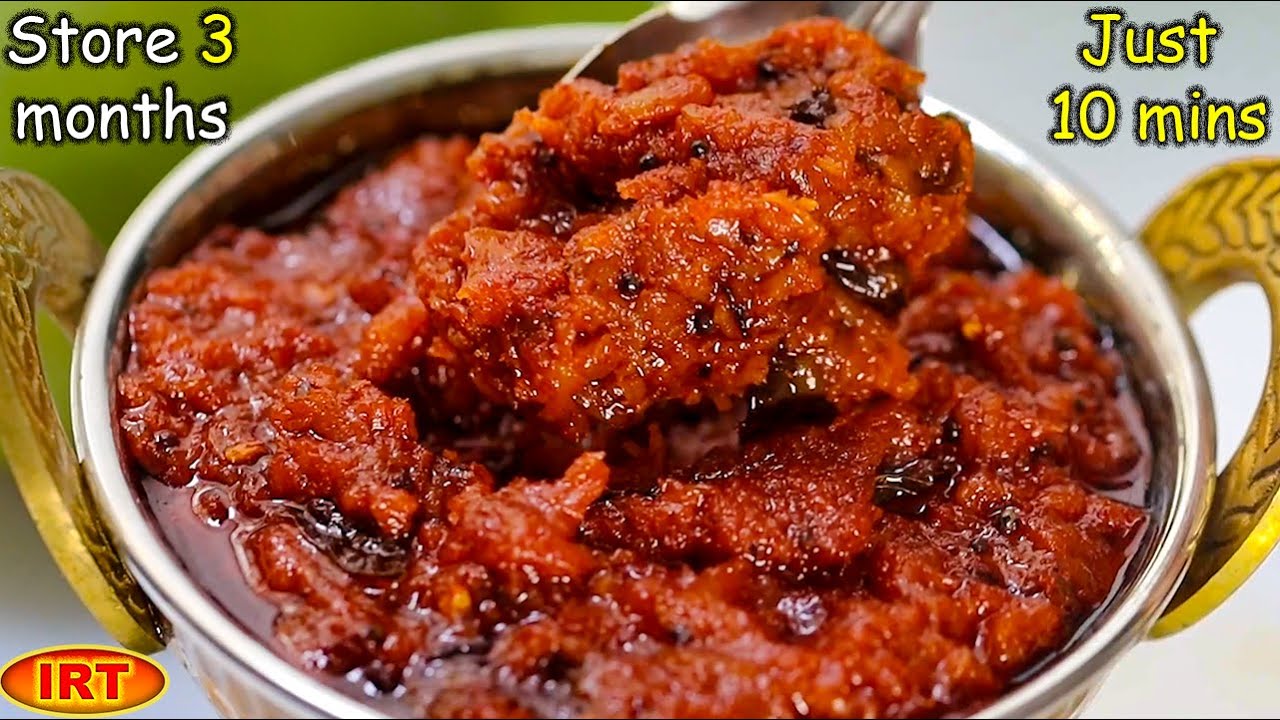 மாங்காய் தொக்கு👌😋| raw mango thokku recipe in tamil | mangai thokkku | thokku recipes | IRT