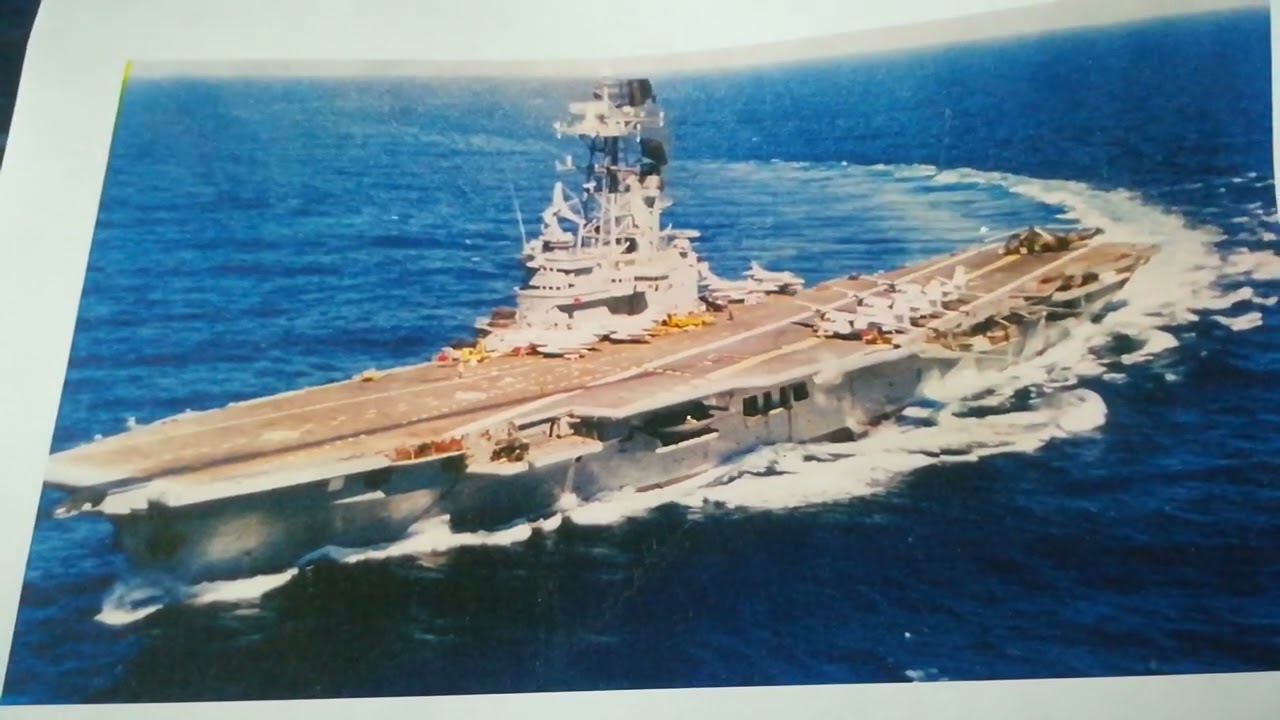 Ships of War - Episode 13, HMS Hermes (1953) vs ARA Vienticinco De Mayo (1943)