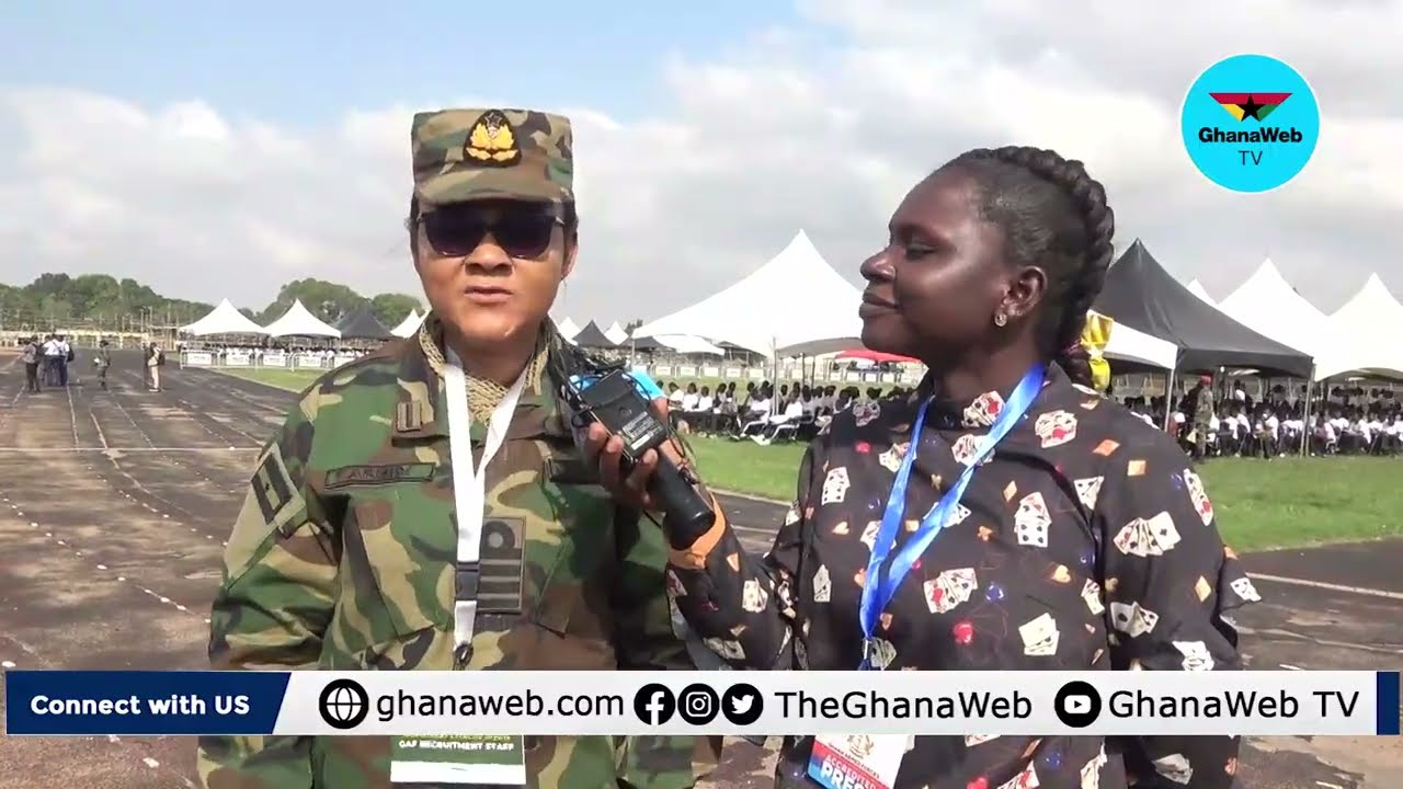 Ghana Armed Forces outlines new recruitment rules after El-Wak stampede