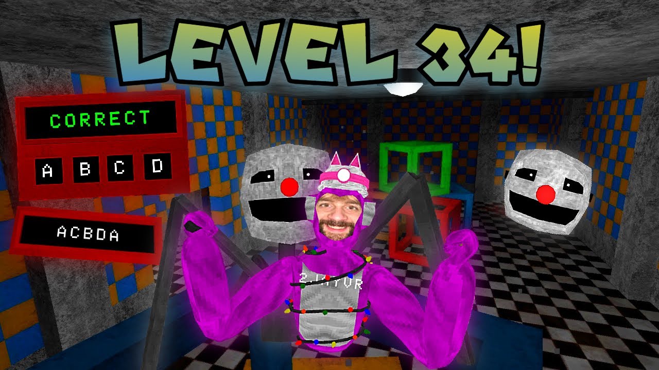 Big Scary's Level 34 Is Here!