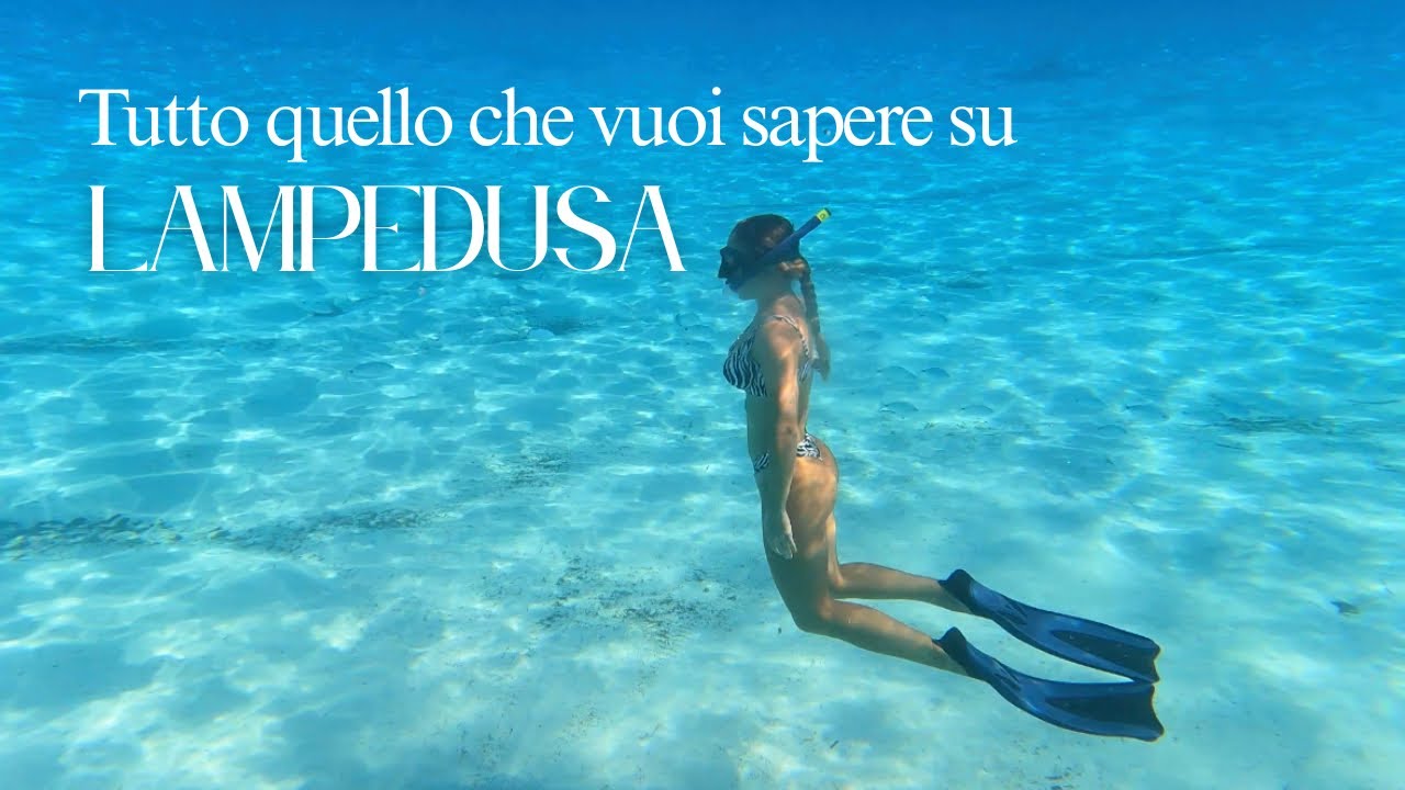 Tutto quello che vuoi sapere su Lampedusa! ☀️ || Vlog, spiagge, prezzi, consigli di viaggio