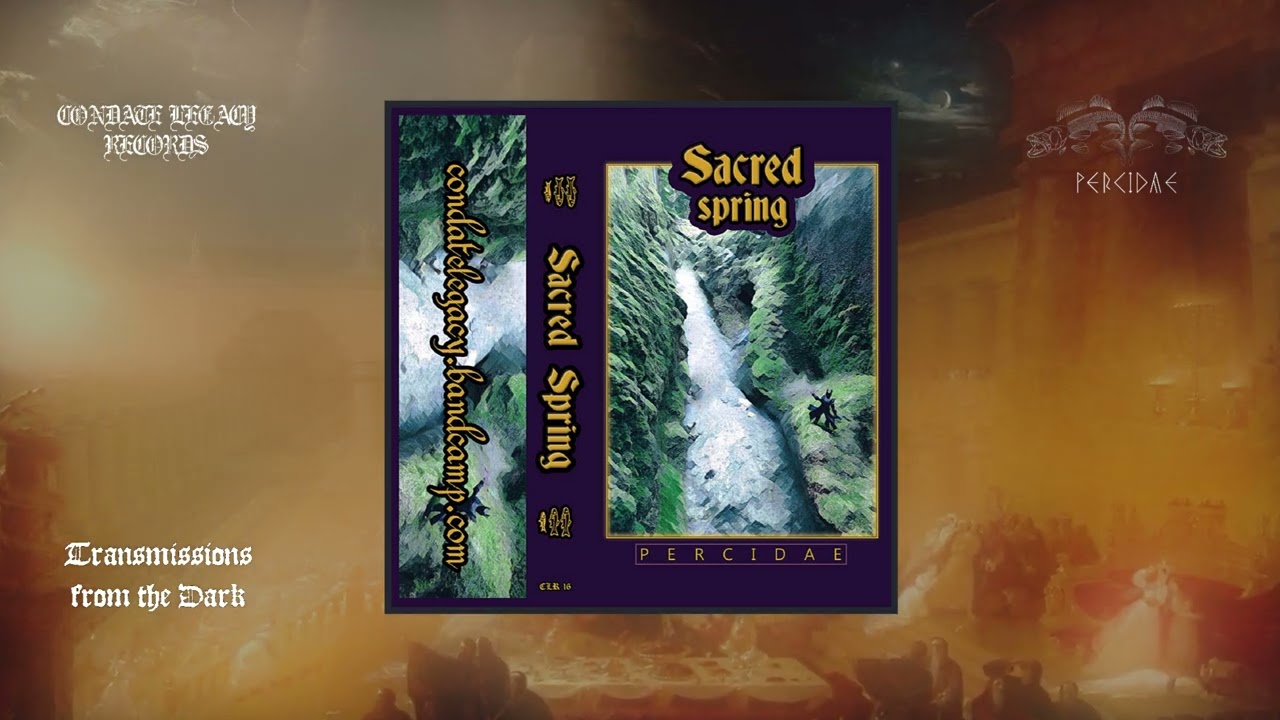 Percidae - Sacred Spring (full album, 2022)