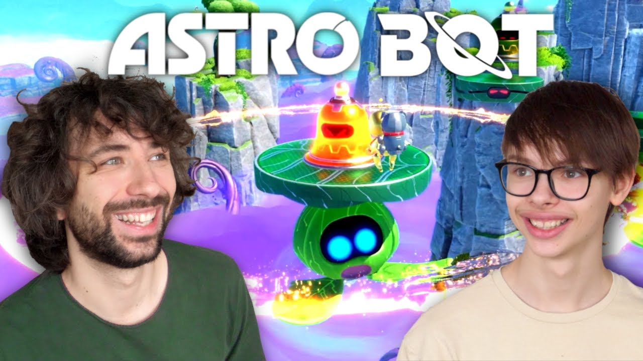 Odkrywamy NAJTRUDNIEJSZE plansze! 🎁💫🔥 - Astro Bot #10