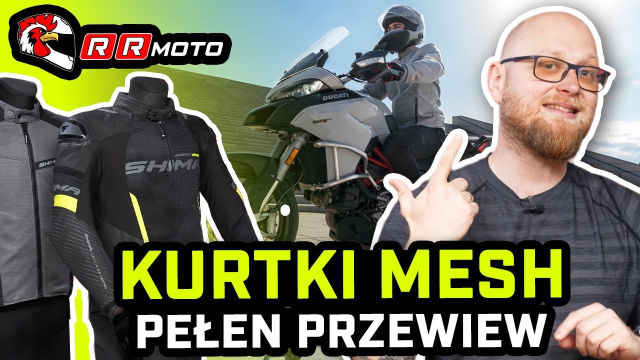 Motocyklowa Kurtka na LATO - jak wybrać? Poradnik