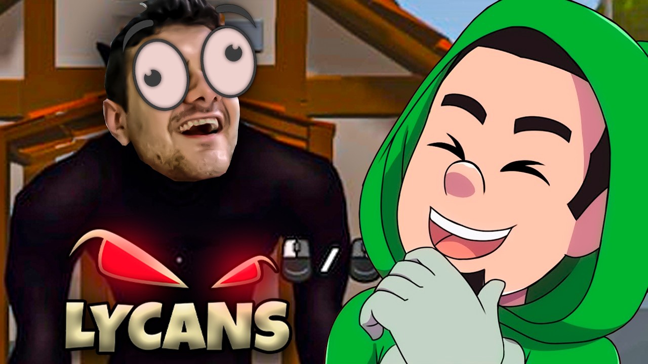 OS PIORES LOBOS QUE ESSE JOGO JA VIU - LYCANS COM OS GURI!!!