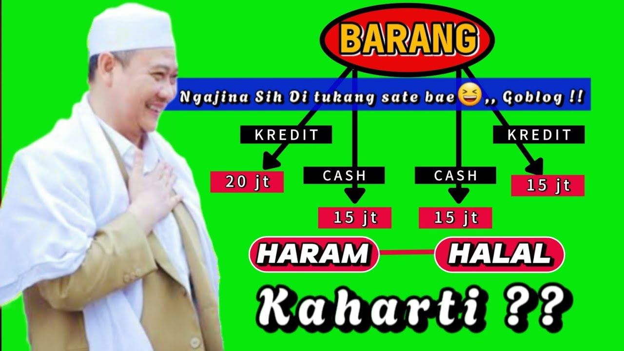 Perbedaan Kredit Halal & Haram || Abuya Uci Cilongok