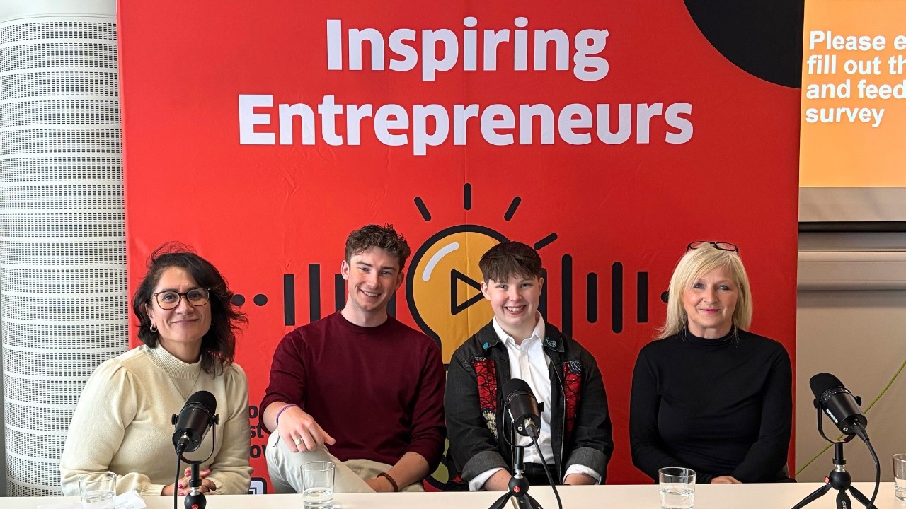 Breaking Barriers Seminar Series: Neurodiversity and Entrepreneurship