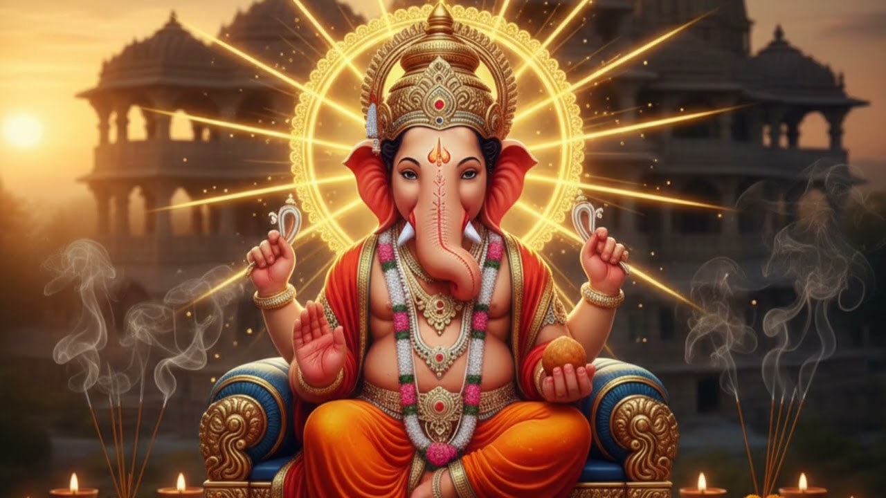 सुखकर्ता दुखहर्ता | श्री गणेश आरती | Ganesh Aarti | Morning & Evening Prayer | Ganpati Bhajan