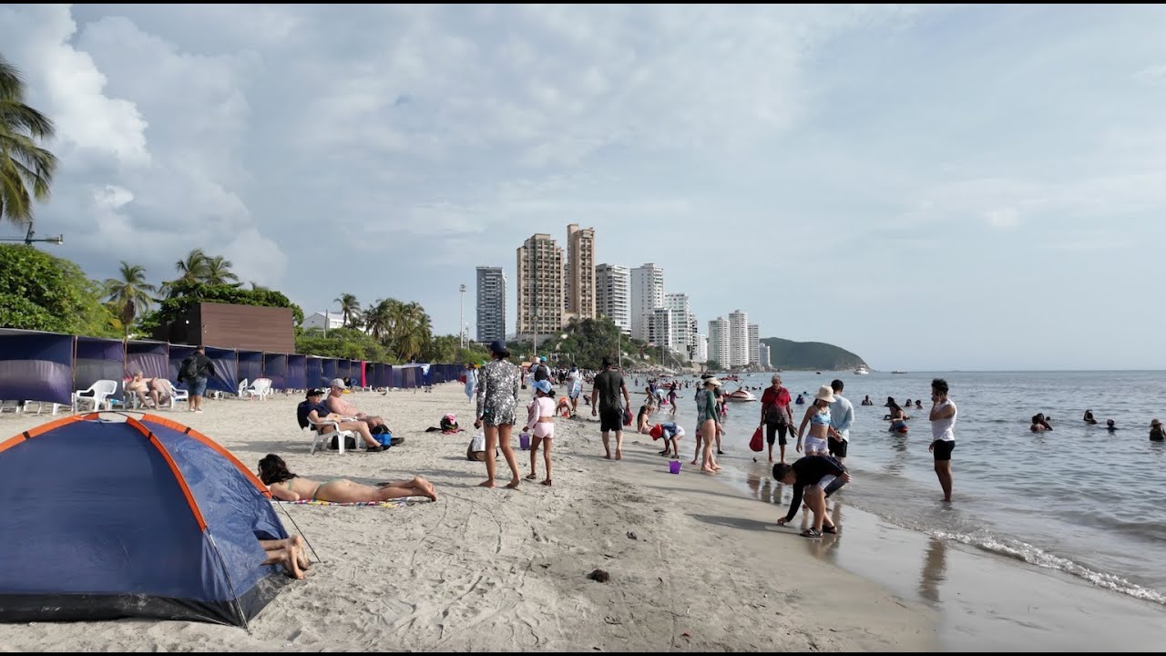 🇨🇴 Santa Marta, Colombia 🇨🇴 Walking tour - everything to see in Colombia's oldest city