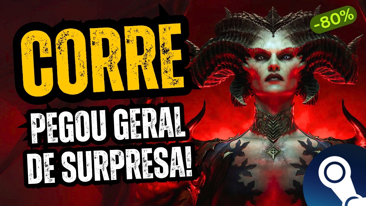 CORRE! 7 jogos para RESGATE DE GRA&Ccedil;A no PC, PROMO&Ccedil;&Atilde;O 505 Games, JOGOS BARATOS Steam e jogos do LUNA!