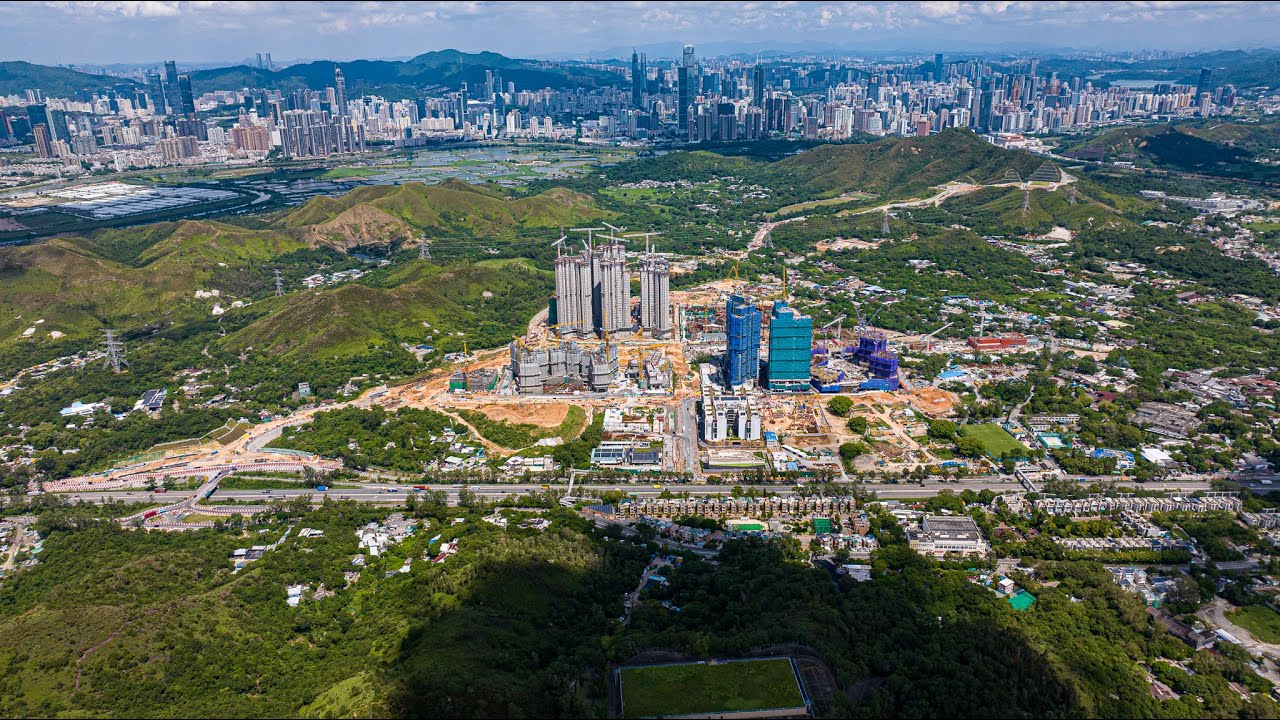 Kwu Tung North and Fanling North New Development Area – First Phase