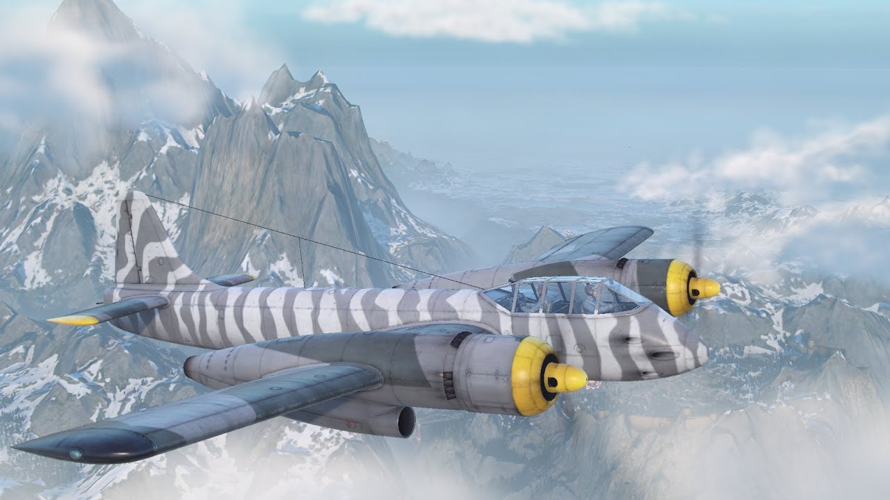 World Of Warplanes 2.0 || BV P.203 || Ace