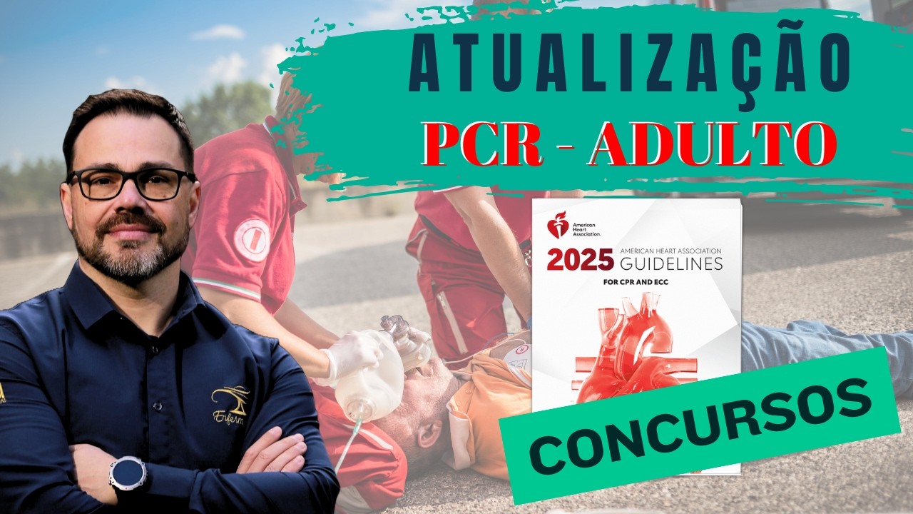 ALGORITIMO PCR - O que é mais cobrado em concursos