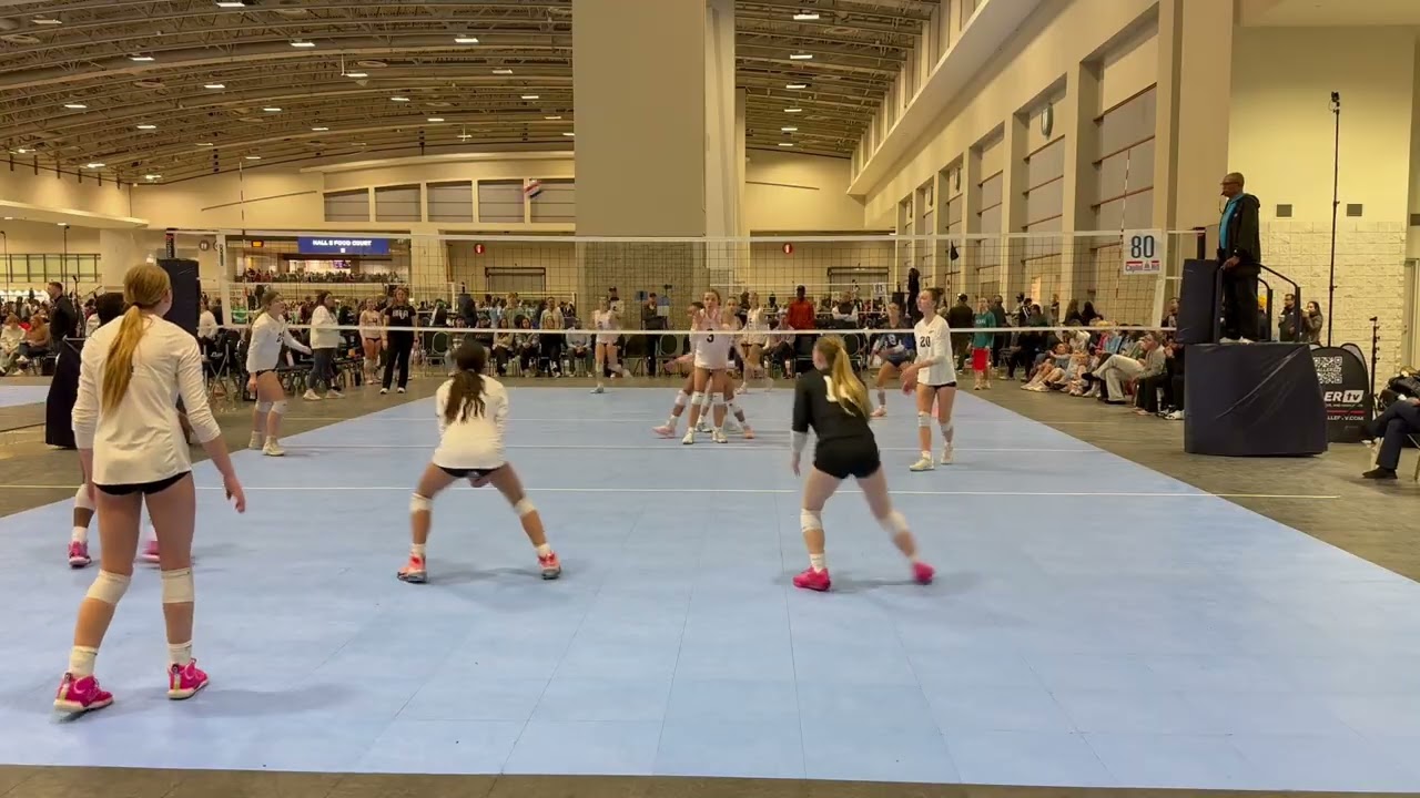 CALI 16 Blue vs. BAVA 17 Riptide.  Set #2