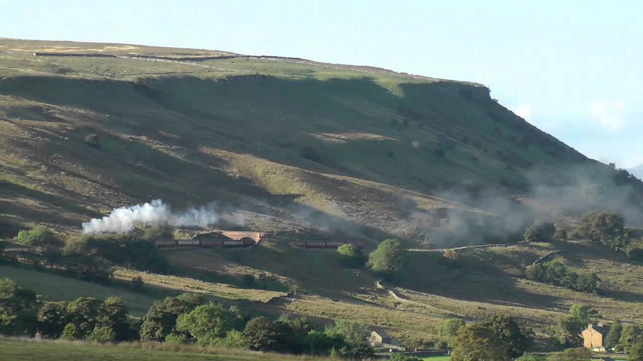 LMS 48151 The Waverley &  2 Lancaster Bombers  7 Sept 14