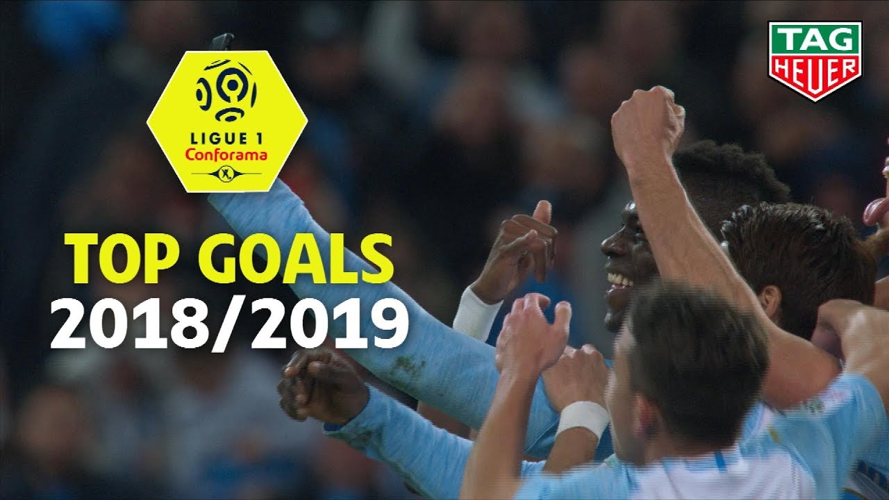 Top 5 acrobatic goals | season 2018-19 | Ligue 1 Conforama