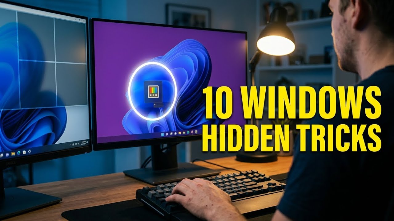 Вы ВСЕ ЕЩЕ неправильно используете Windows&hellip; (10 скрытых функций)