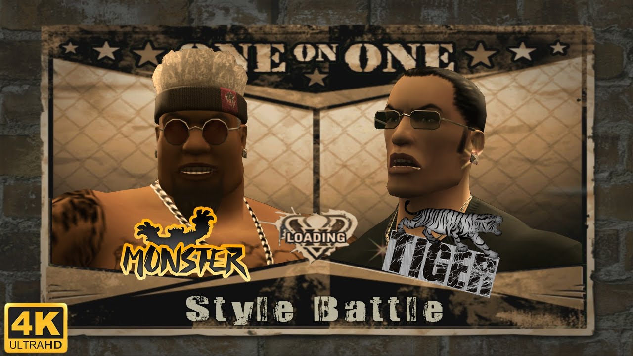 MONSTER vs TIGER [STYLE BATTLE by Dexter Blade] #29