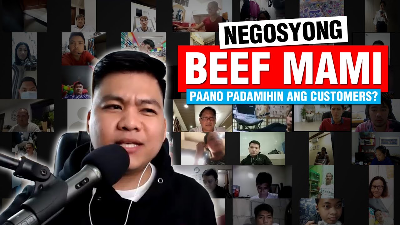 BEEF MAMI na negosyo - Paano padamihin ang Customers Mo?