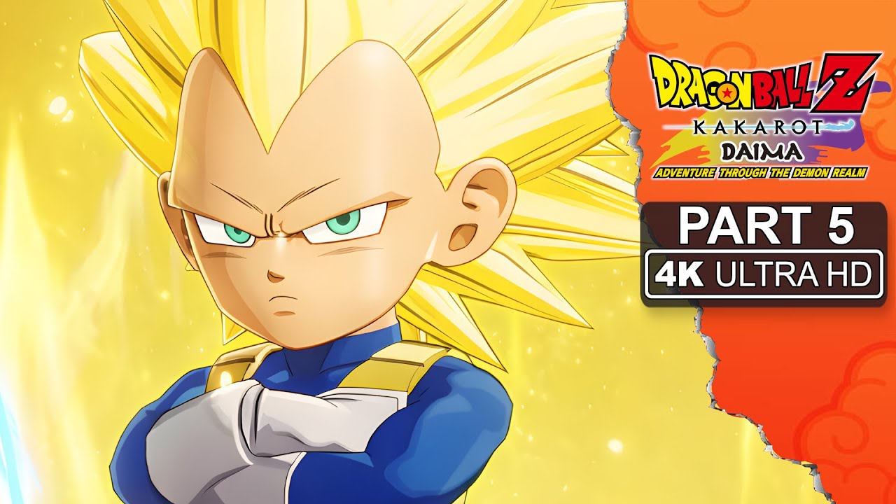 Dragon Ball Z: Kakarot - DAIMA - Adventure Through the Demon Realm | Gameplay Part 5 | PC - 4K UHD