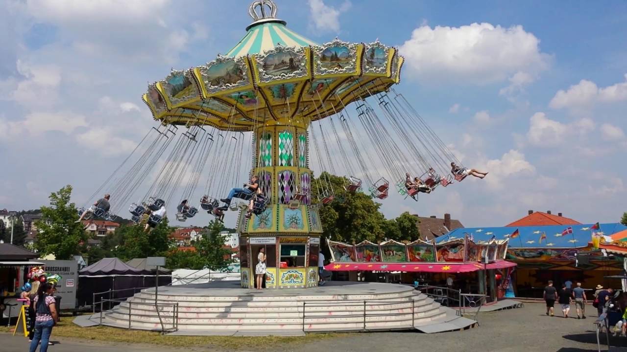 Kirmes Bad -Wildungen  Duitsland 2016 @ wellenflug ( wendler )