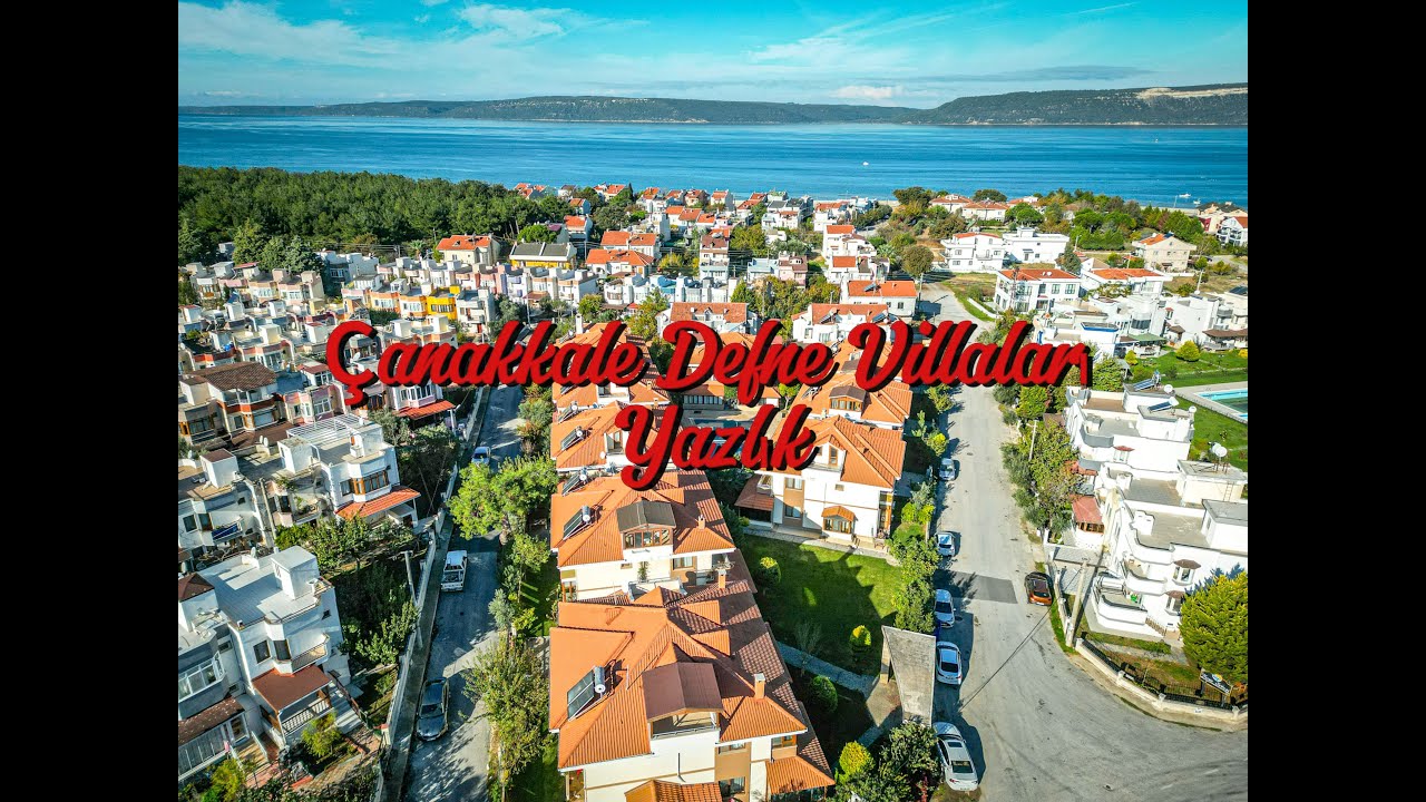 Çanakkale Merkez Dardanos Defne Sitesi Villa