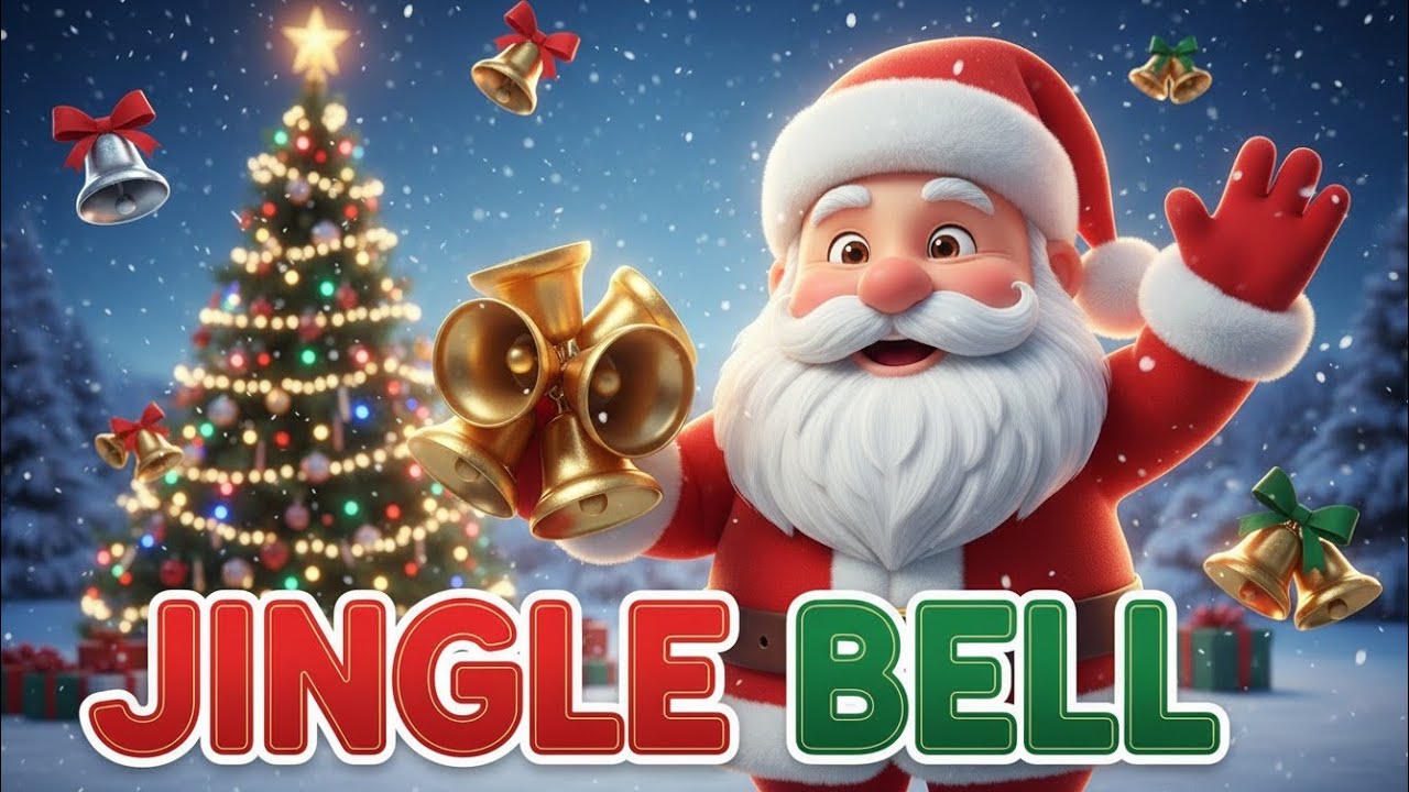 Jingle Bell 🔔 Jingle Bell |  Best song for kid's 
