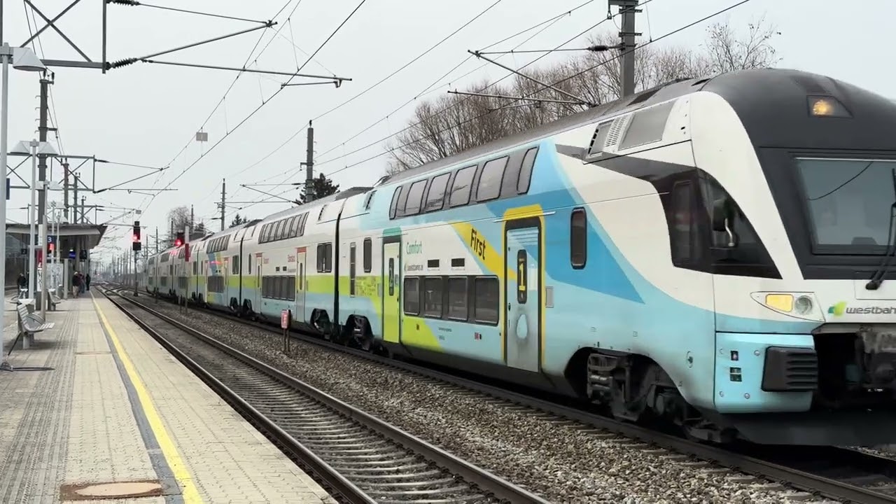 Meine Fahrt von Salzburg-Wien-Freilassing-München-Lindau Nach Salzburg