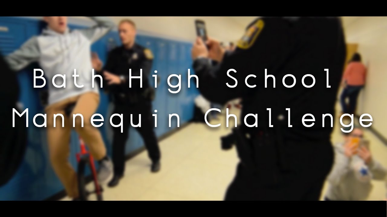 Mannequin Challenge | Bath High School